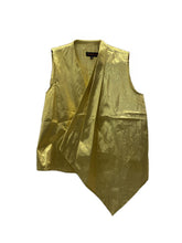 Scream gold vest